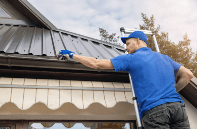 gutter cleaning in terre haute